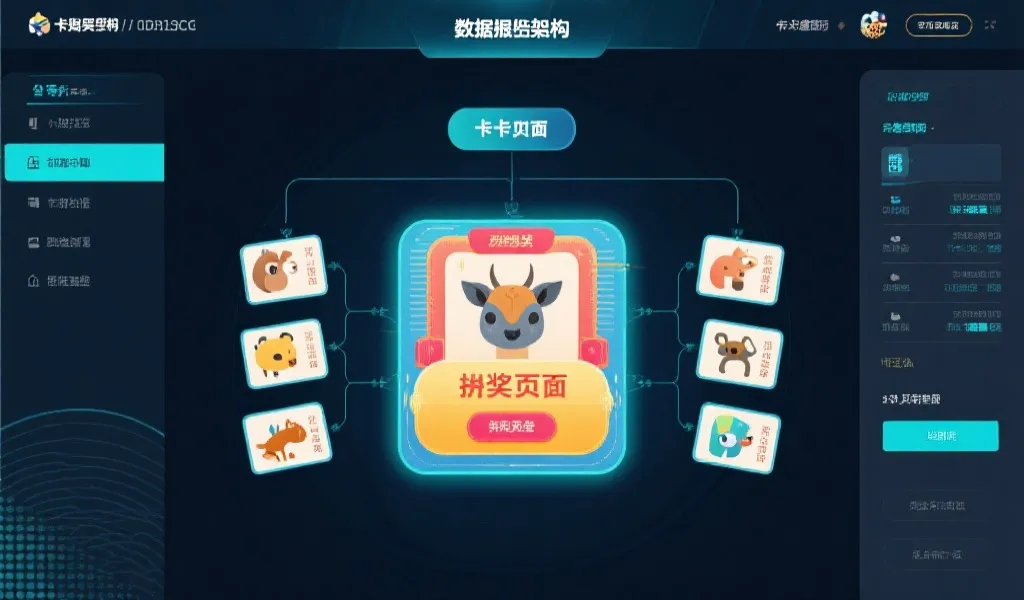 动物运动会开奖数据页面结构图