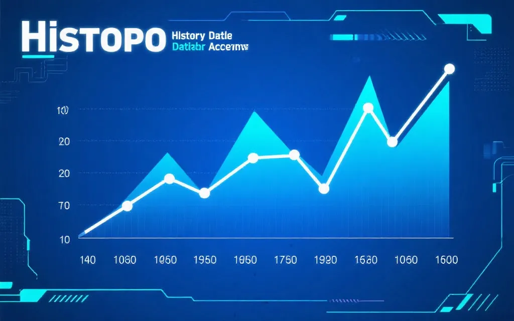历史数据归档与可视化示意